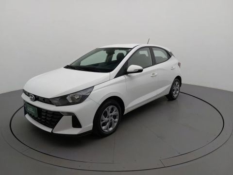 Hyundai Hb20 2024 1.0 12v flex comfort manual