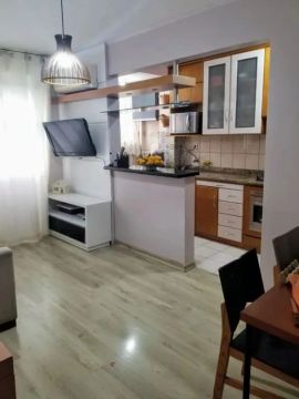 Apartamento com 2 dormitórios à venda, 55 m² por R$ 207.500 - Jardim América - São Leopold