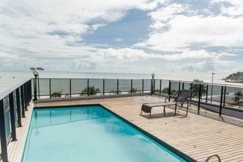 Apartamento Beira mar projetado e ambientado + Gourmet. Pronto pra morar ou rentabilizar 