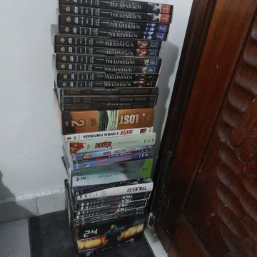 Boxs e dvds de series