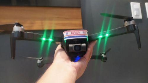 Drone SG906 PRO2 COMPLETO