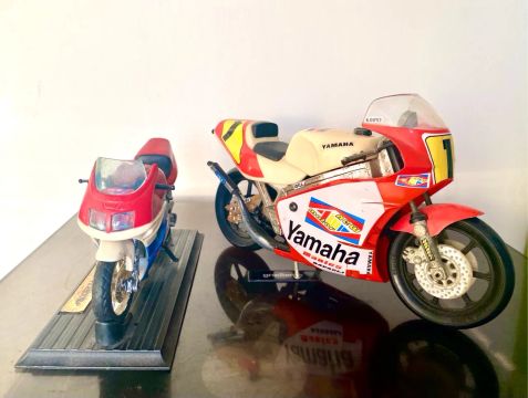 Moto Yamaha 