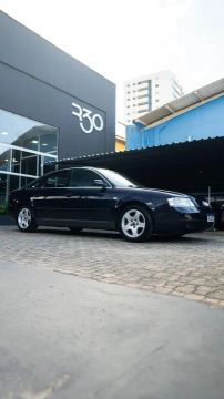 I/AUDI A6 2.8 V6 AZUL RARO!