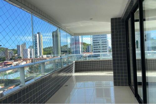 Luxuoso Apartamento 04 Suítes 235M² No Edifício Chateau Margaux - Tirol