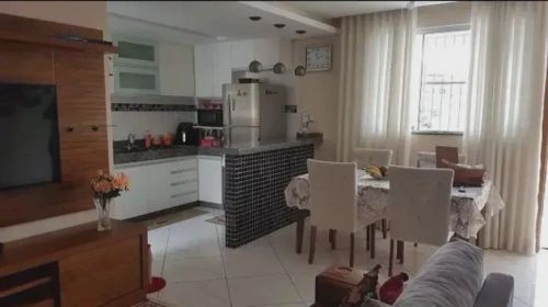Imóvel para venda tem 60 metros quadrados com 2 quartos em Cosme de Farias - Salvador - BA