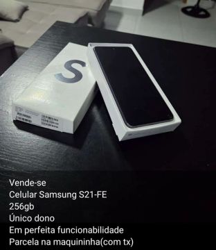 Celular Samsung S21FE