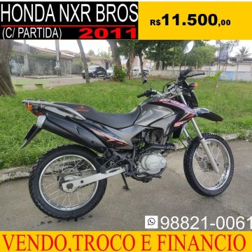 Honda Bros 2011(vendo, troco e financio)
