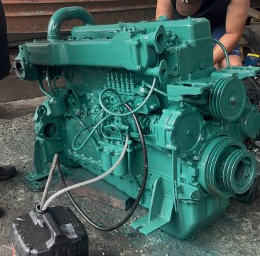 Motor SCANIA 112 