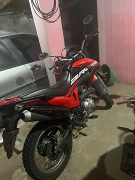 Bros 2019 160cc - Vermelha - Ótimo estado!