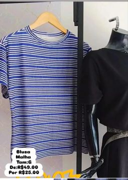 Blusa Malha Nova