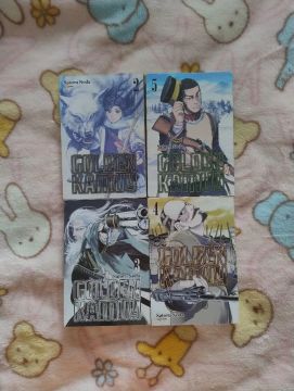 Golden Kamuy Volumes 2, 3, 4 e 5 (R$20 CADA)