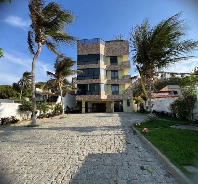 Aluguel | Flat | Mobiliado | Praia do Meio | Anual e Temporada