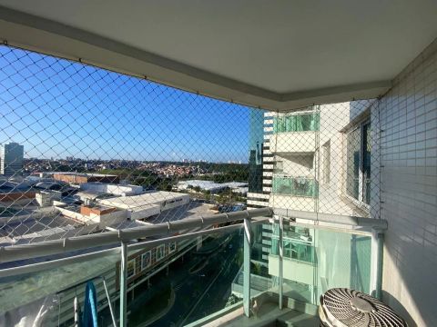 ALUGO APARTAMENTO TODO MOBILIADO, QUARTO E SALA, NO MANDARIN. (PRÓXIMO AO SALVADOR SHOPPIN