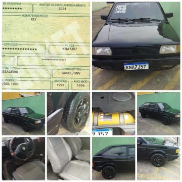 Gol 1996 RARIDADE 12X599 CARTÃO DE CRÉDITO 