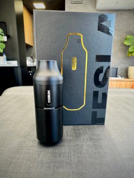 Máquina de Tatuagem Corun New Tesla + 2 fontes portáteis Bronc