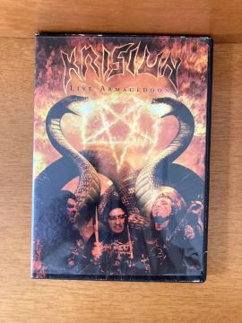 DVD Krisiun - Live Armageddon