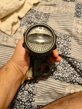Farol de neblina givi 322 led