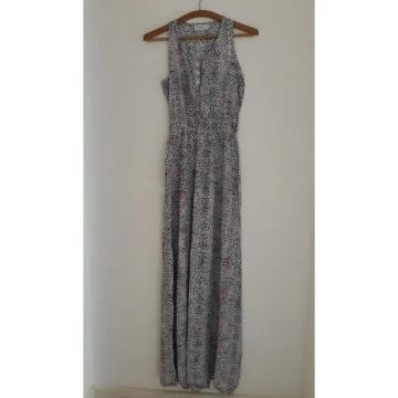 Vestido Longo Estampado Barred's Animal Print Tamanho P (36)