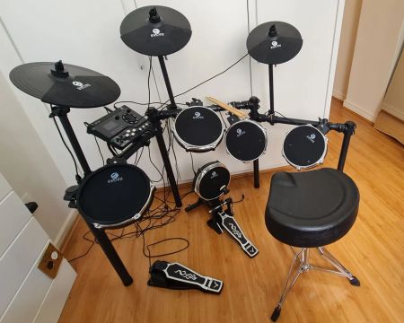 Bateria Eletrônica Custom Sound CSD-100