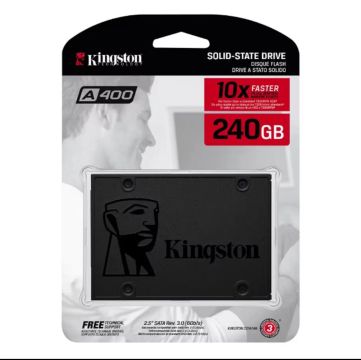 SSD Kingston A400 240GB SATA 3.0