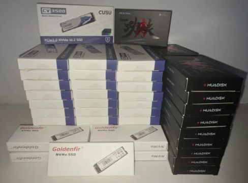 SSD M2 Nvme de 128 / 256 / 512 Gb