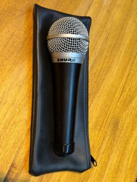 Microfone Shure PG48 - Qualidade Shure para Vozes com Excelente Custo-Benefício