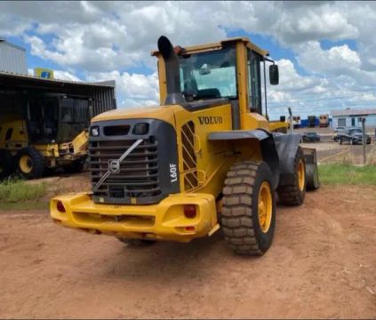 Pá carregadeira Volvo L60F 2019