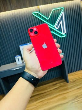IPHONE 14 PLUS VERMELHO - PARCELO EM ATÉ 18X 