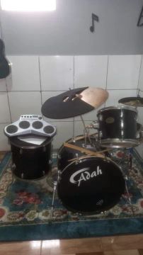 Bateria aulas: Leia a descrição
