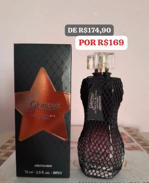 Perfumes na promoção 