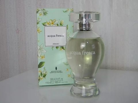 Perfume Acqua Fresca - O Boticário- 100ml