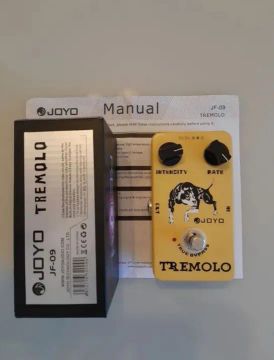 Pedal de Tremor Joyo JF-09