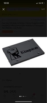 SSD 480gb