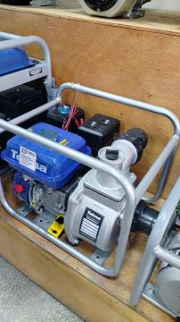 MOTOBOMBA A GASOLINA 6,5HP 3X3" TEKN