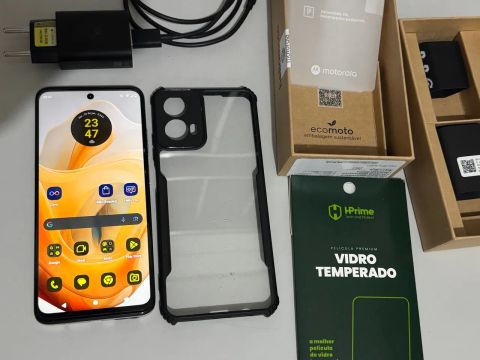 Smartphone Motorola Moto G34 5g - 256gb 16gb Ram Boost Ai