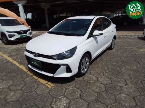 Hyundai Hb20s 2024 1.0 12v flex comfort plus manual