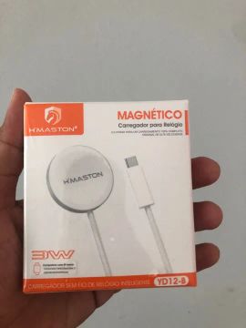 Carregador Magnético para Smartwatch - 3W - Entrega pra toda São Luís
