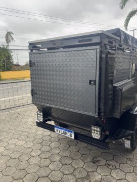 Mini trailer camping