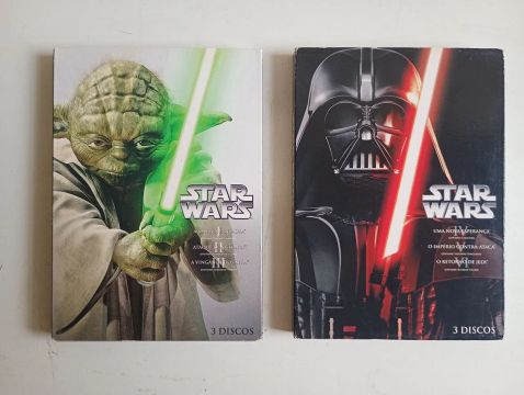 Star Wars - Duas Trilogias 