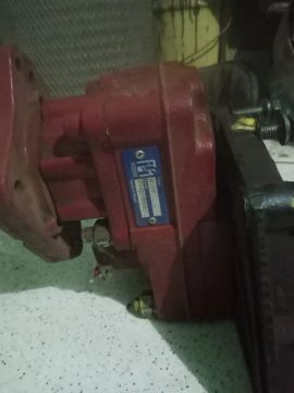 Bomba hidráulica para caminhão vasculante