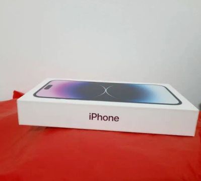 iPhone14 128  Novo na Caixa