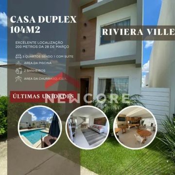 Casa de condomínio em null Avenida Nossa Senhora do Carmo - Riviera - Campos dos Goytacaze