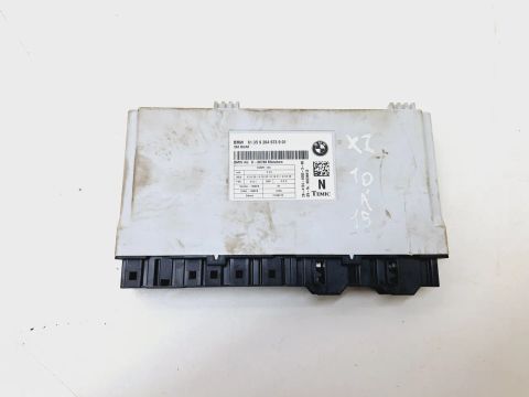 Módulo Conforto Banco Dianteiro Esquerdo Bmw X1 2010 Á 2015