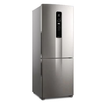 Geladeira Electrolux FrostFree Inverter Inverse 488L Inox - IB55S com Gaveta Cervejeira
