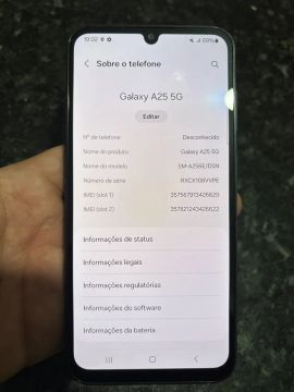 Galaxy A25 5G 256gb 