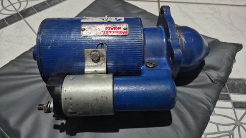Motor de partida Perkins 12v - 10 dentes 