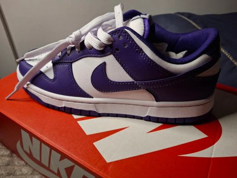Nike Dunk Low Championship Purple (Original)