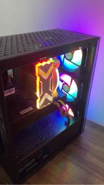 PC Gamer Ryzen 7 5700x com Rx5700