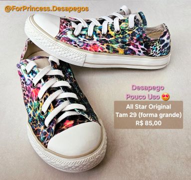 All Star Original -  Tam 29 [Desapego] | Tênis | All Star Converse