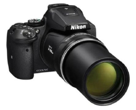 Nikon P900 - Muito Nova - Super Zoom 